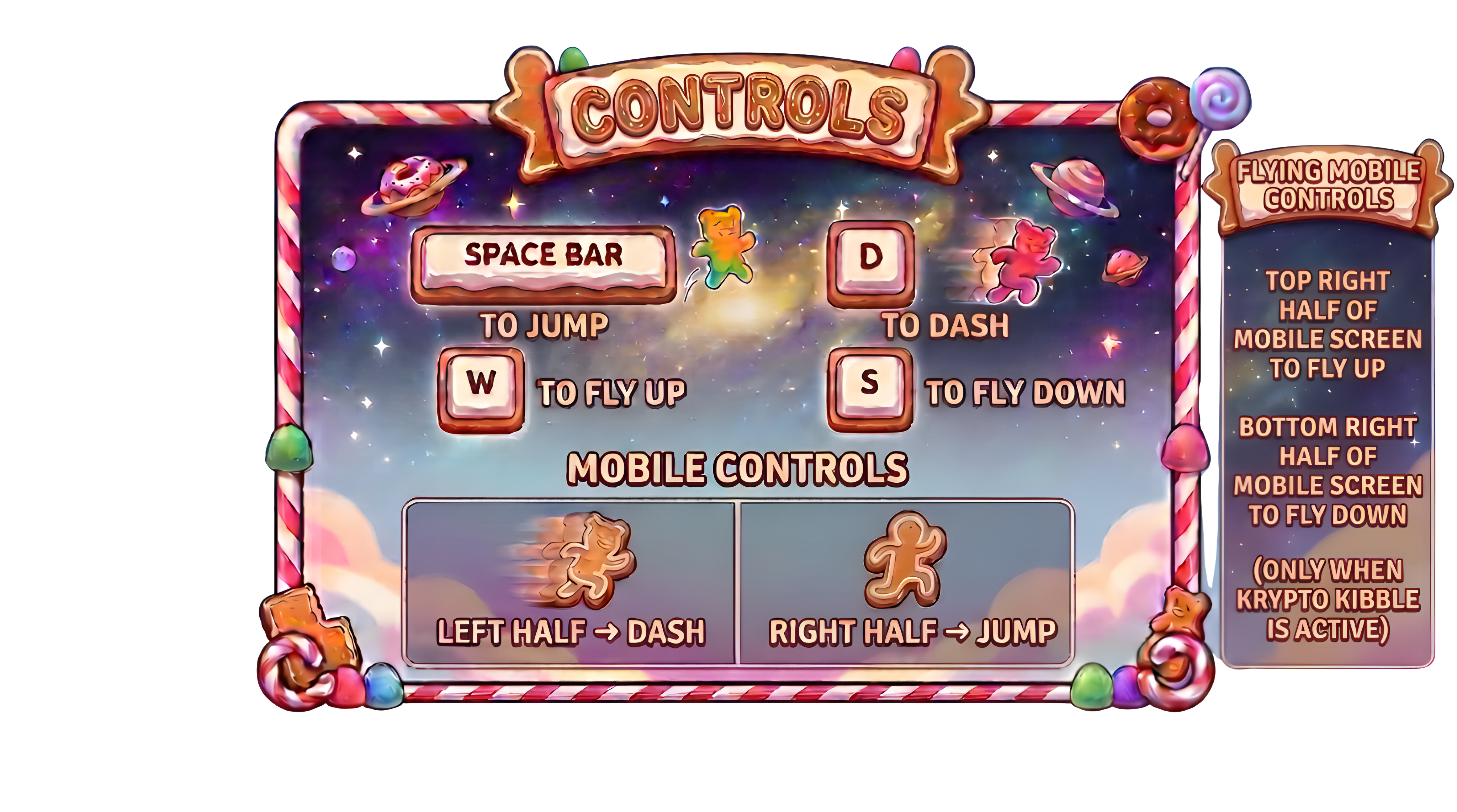 Frenchieland Frenchies Controls Guide